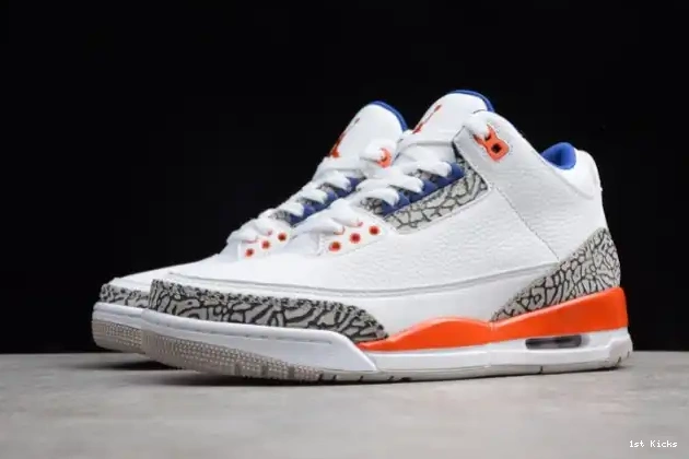 1st Kicks 136064-148 Retro Jordan Rivals' Air 'Knicks 3 0607